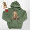 Merry Christmas Custom Dog Photo Hoodie for Dog Lovers - Pawarts