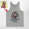 Vintage Custom Sketch Dog Tank Top for Dog Lovers - Pawarts