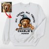 Pawarts | Spooky Personalized Dog Sweatshirt [For Halloween] - Pawarts