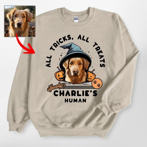 Pawarts | Spooky Personalized Dog Sweatshirt [For Halloween] - Pawarts