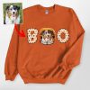 Pawarts | Halloween Pumpkin Custom Dog Portrait Sweatshirt - Pawarts