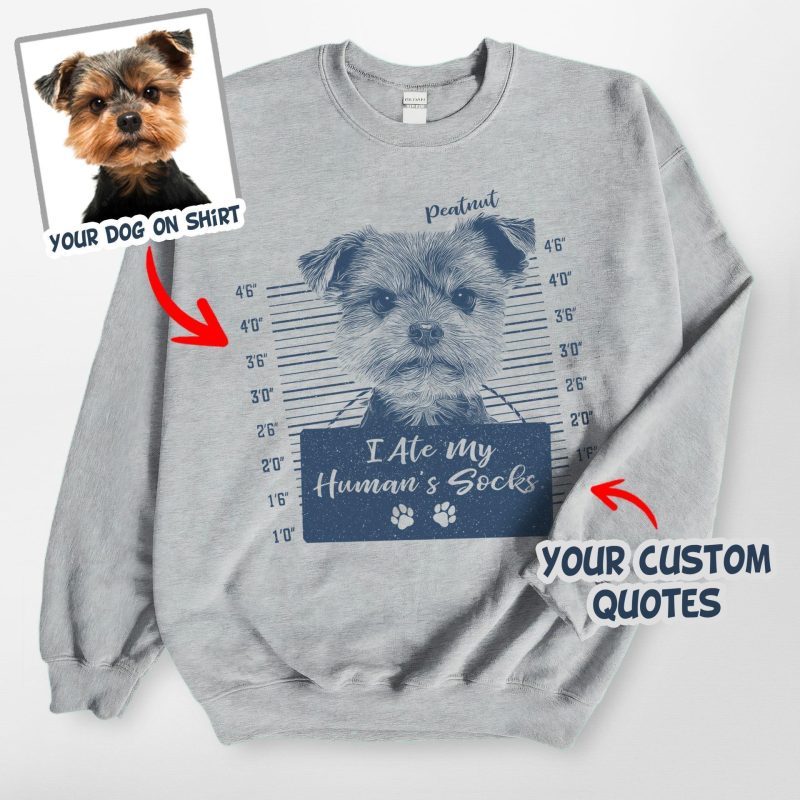 Pawarts | Customized Funny Dog Shaming Sweatshirt For Human - Pawarts