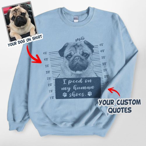 Pawarts | Customized Funny Dog Shaming Sweatshirt For Human - Pawarts