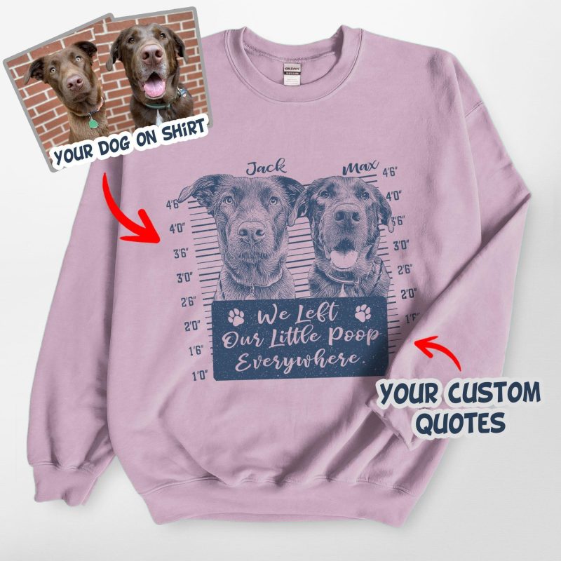 Pawarts | Customized Funny Dog Shaming Sweatshirt For Human - Pawarts