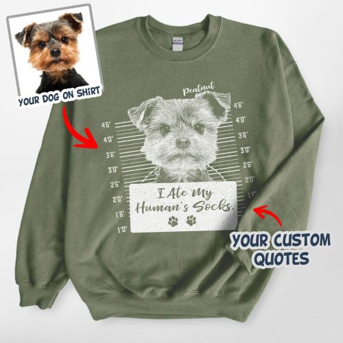 Pawarts | Customized Funny Dog Shaming Sweatshirt For Human - Pawarts