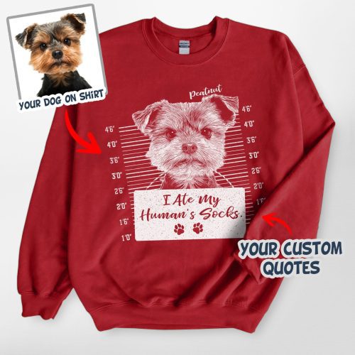 Pawarts | Customized Funny Dog Shaming Sweatshirt For Human - Pawarts