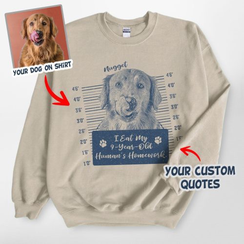 Pawarts | Customized Funny Dog Shaming Sweatshirt For Human - Pawarts