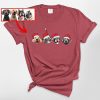 Pawarts | Cute Customized Dog Comfort Color T-shirt For Human [Lovely Xmas Gift] - Pawarts