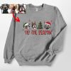 Pawarts | [Tis The Season] Customized Dog Portrait Sweatshirt For Human - Pawarts