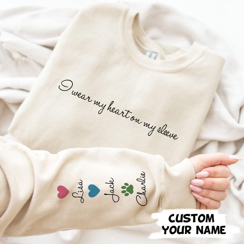 Pawarts | Meaningful Customized Sweatshirt For Dog Lovers - Pawarts