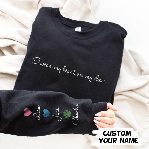 Pawarts | Meaningful Customized Sweatshirt For Dog Lovers - Pawarts