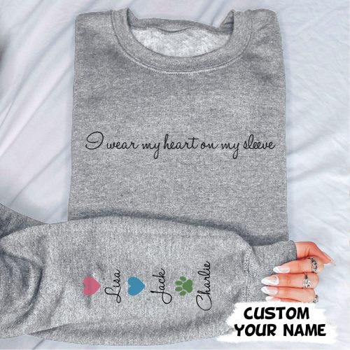 Pawarts | Meaningful Customized Sweatshirt For Dog Lovers - Pawarts