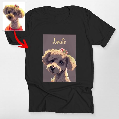 Pawarts | Cartoon Dog Custom Unisex T-shirt [For Humans] - Pawarts