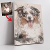 Pawarts | Meaningful Custom Dog Canvas [Great Gift For Dog Lovers] - Pawarts