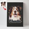 Pawarts | Custom Dog Galaxy Canvas [Unique Gift For Dog Lovers] - Pawarts