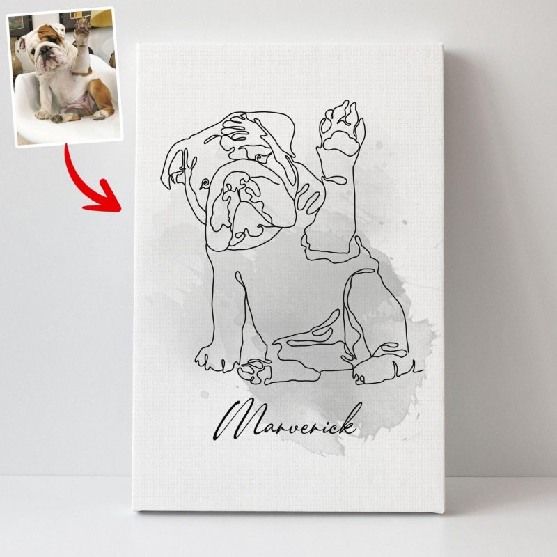 Pawarts | Impressive Customized Dog Canvas - Pawarts