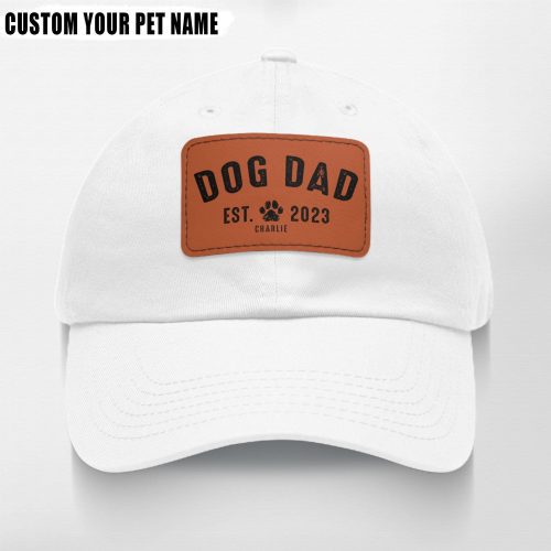 Pawarts | Customized Dog Hat For Dog Owners With Name And Year - Pawarts