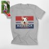 Pawarts | Retro Customized Pet For President Unisex T-shirt - Pawarts