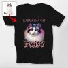 Pawarts | Galaxy Customized Pet Portrait Unisex T-shirt [For Humans] - Pawarts