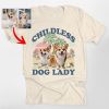 Pawarts | (Childless Dog Lady) Summer Vibes Custom Dog T-Shirt For Dog Mom - Pawarts