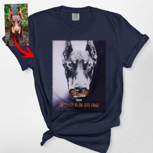 The Silence of the Lamb Chops Shirt for Dog Moms - Pawarts