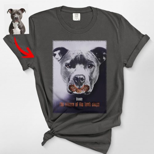 The Silence of the Lamb Chops Shirt for Dog Moms - Pawarts