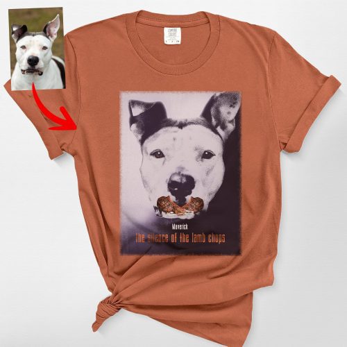 The Silence of the Lamb Chops Shirt for Dog Moms - Pawarts