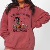 Funny Skeleton Pumpkin Dog Comfort Colors Hoodie - Pawarts