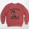 Custom Skeleton Pumpkin Dog Comfort Colors Sweatshirt - Pawarts