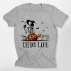 demo 011 - Custom Skeleton Pumpkin Dog Unisex T-Shirt (Copy) - Pawarts