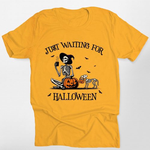 demo 011 - Custom Skeleton Pumpkin Dog Unisex T-Shirt (Copy) - Pawarts