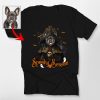 Pawarts | Creepy Customized Halloween Dog Portrait Unisex T-Shirt For Dog Lovers - Pawarts