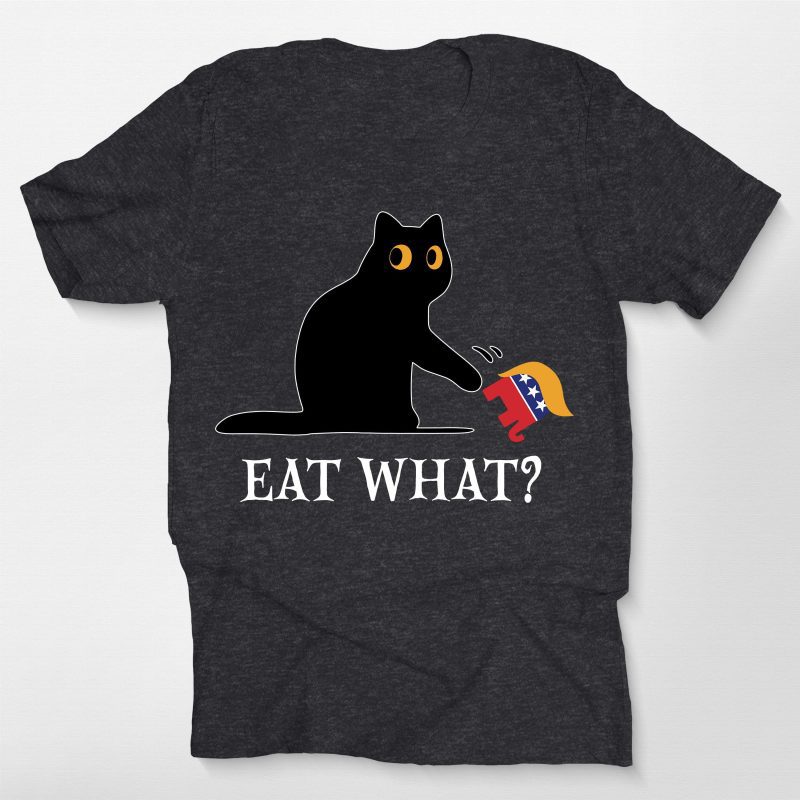 Eat What Cat Funny Unisex T-Shirt - Pawarts