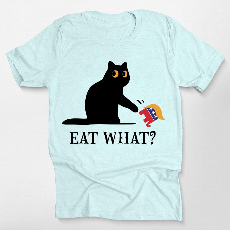 Eat What Cat Funny Unisex T-Shirt - Pawarts