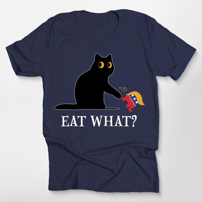 Eat What Cat Funny Unisex T-Shirt - Pawarts