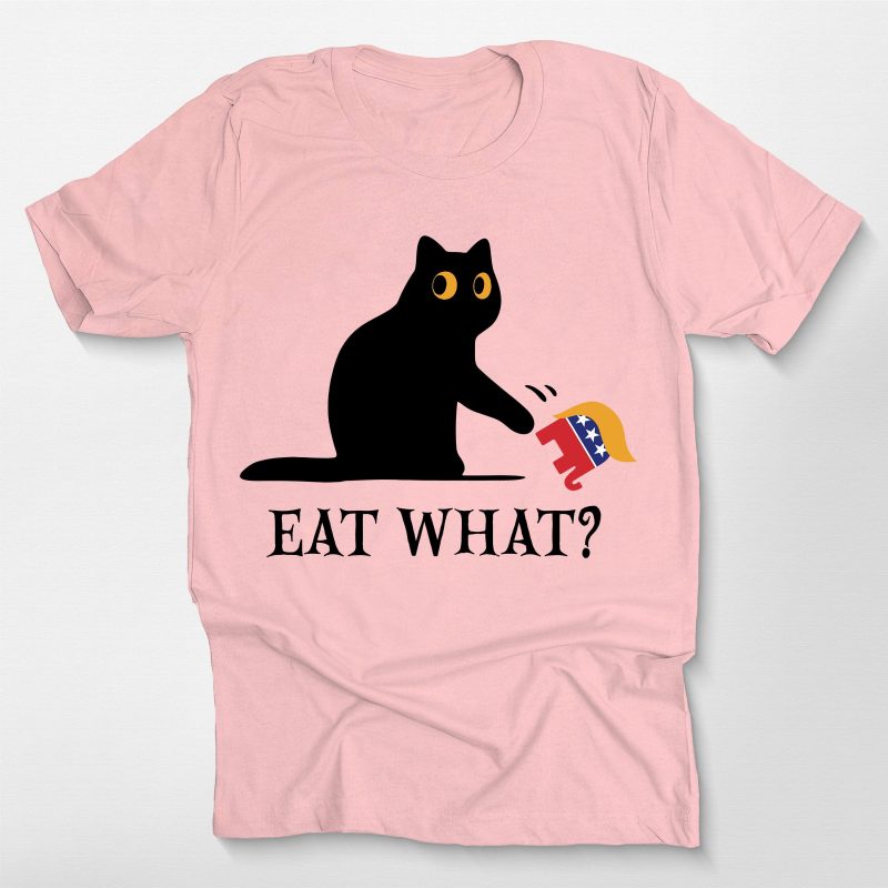 Eat What Cat Funny Unisex T-Shirt - Pawarts