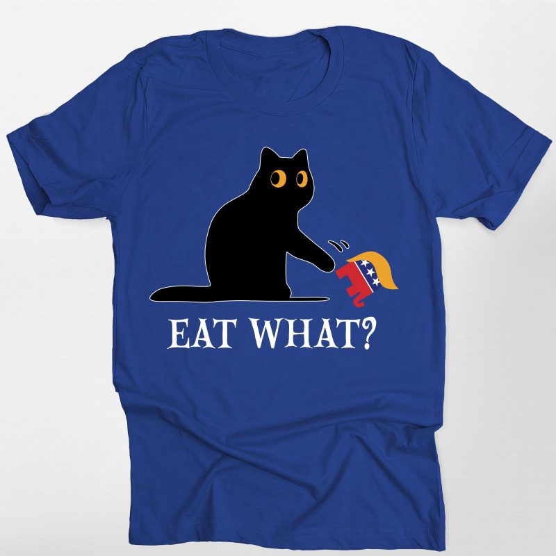 Eat What Cat Funny Unisex T-Shirt - Pawarts