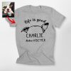 Life is Good with a Dog Makes It Better Bella Canvas Shirt for Dog Lovers - Pawarts