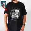 Custom Hand-Drawn Dog Sketch Bella Canvas Shirt with Dog's Name for Dog Dads - Pawarts