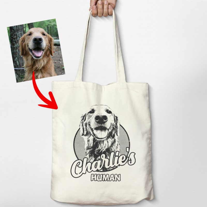 Pawarts | Adorable Customized Dog Tote Bags For Human - Pawarts