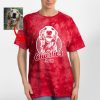 Custom Sketch Dog Portrait Tie-Dye Tee, Gifts For Dog Moms and Dads - Pawarts