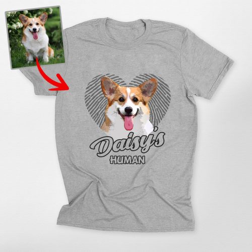 Pawarts | Lovable Custom Dog T-shirts [Best Gift For Dog Mom] - Pawarts