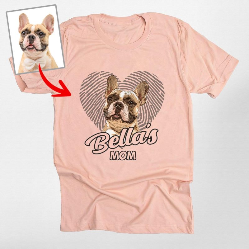 Pawarts | Lovable Custom Dog T-shirts [Best Gift For Dog Mom] - Pawarts