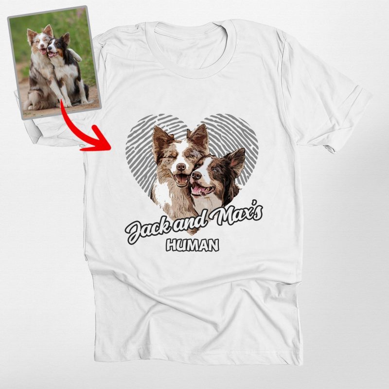 Pawarts | Lovable Custom Dog T-shirts [Best Gift For Dog Mom] - Pawarts