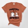 Cute Ghost Dog T-Shirt For Dog Lovers Comfort Colors - Pawarts