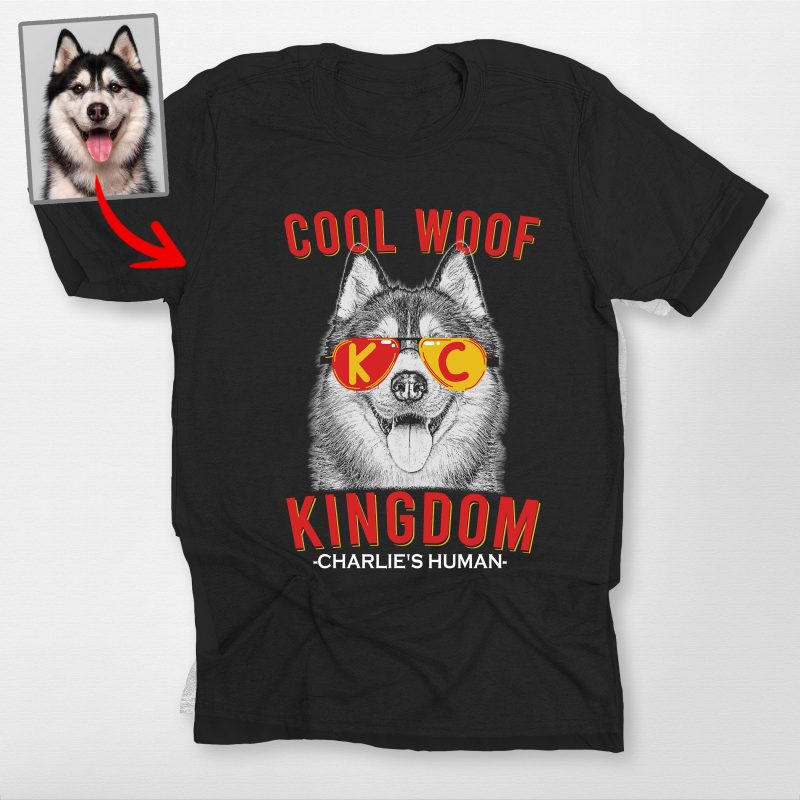 Cool Woof Kingdom T-Shirt For Fanclub, Inspired Tee In NFL Champions - Pawarts