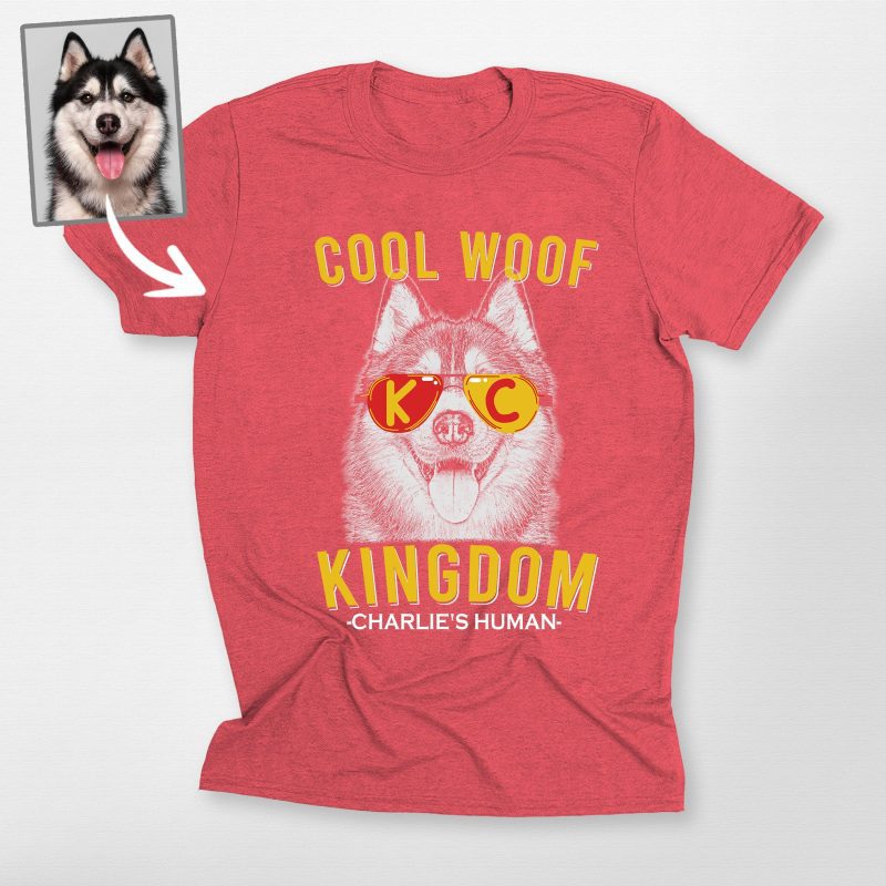 Cool Woof Kingdom T-Shirt For Fanclub, Inspired Tee In NFL Champions - Pawarts