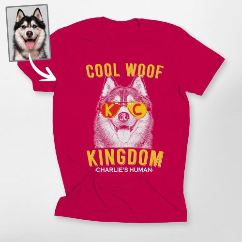 Cool Woof Kingdom T-Shirt For Fanclub, Inspired Tee In NFL Champions - Pawarts