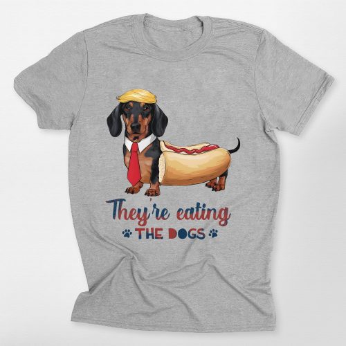 Funny Debate 2024 T-Shirt For Dog Lovers, Bella Canvas Tee - Pawarts