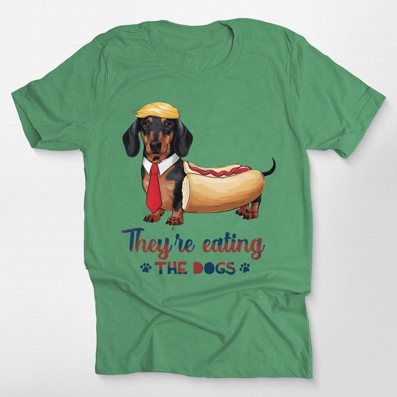 Funny Debate 2024 T-Shirt For Dog Lovers, Bella Canvas Tee - Pawarts